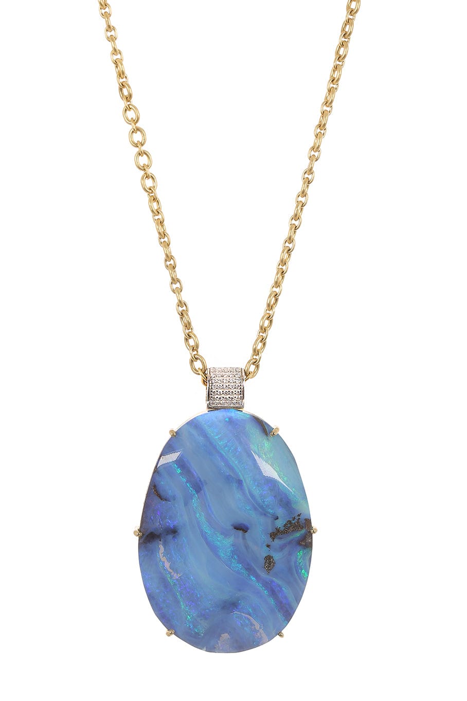 Boulder Opal Necklace