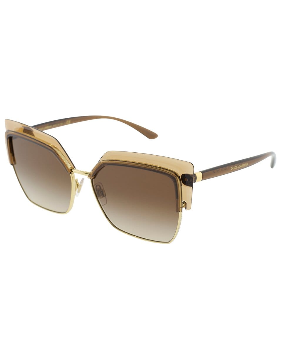 Stylish Brown Butterfly-Shaped Fashion Sunglasses