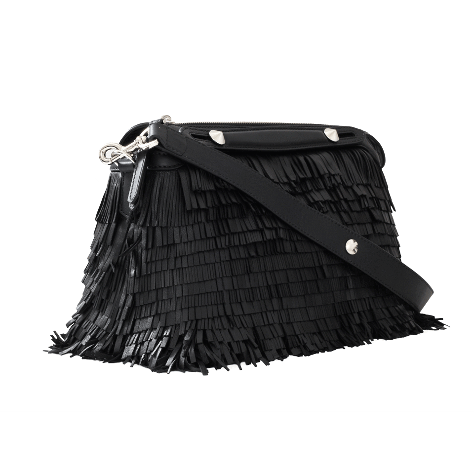 Stylish Fendi By The Way Fringe Shoulder Bag for Fashion Enthusiasts