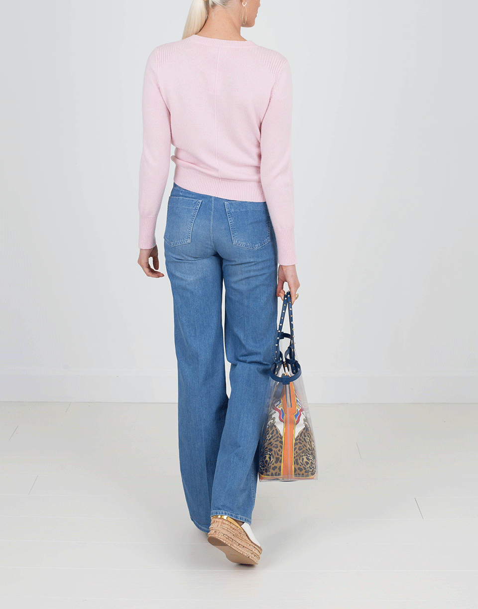 70s-style Wide-leg Women's Jeans - Fashionable Denim for the Modern Era