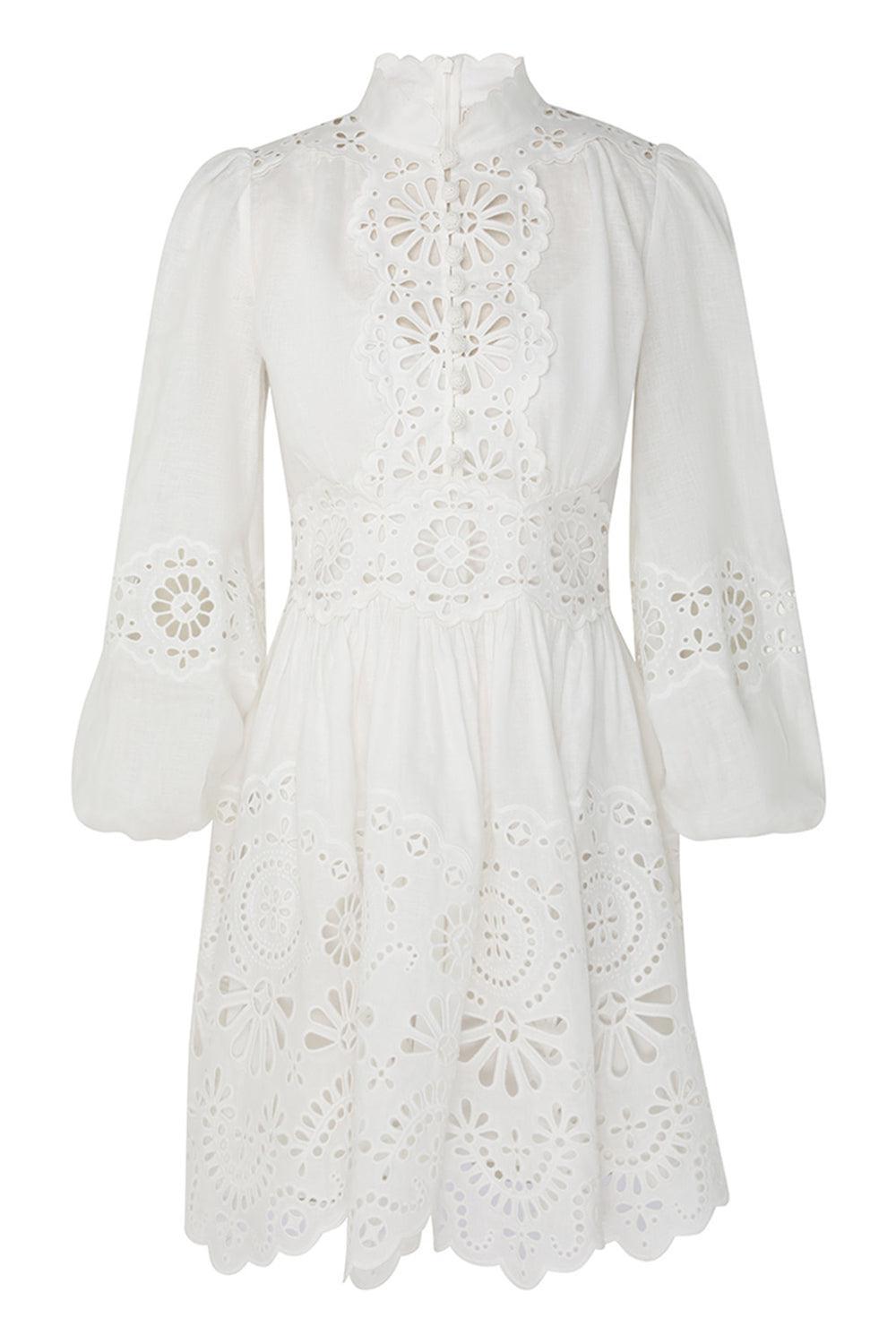 Acacia Broderie Dress